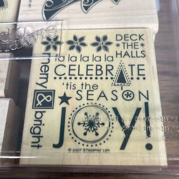 Stampin’ Up Season of Joy! 3/$22 Mix & Match - Picture 3 of 5